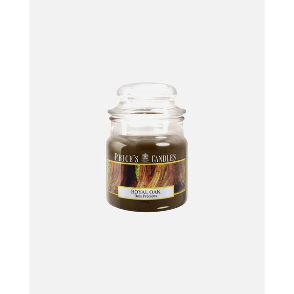 Royal Oak scented candle in small jar