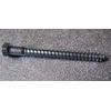 Zinc Hex Head Lag Screw 9/16 Hex Size 3/8 Thread x 4.0" Length, 25 pcs