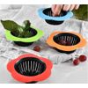 4-Pack Sink Strainer & Drain Stopper Set – Hair Catcher & Disposal Plug Covers