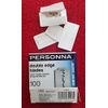 Personna Double Edge Razor Blades in White Wrapper 100 count