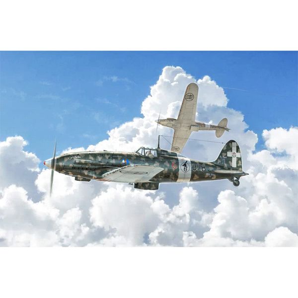 Italeri ITA1439 1439S Model kit, Multicoloured