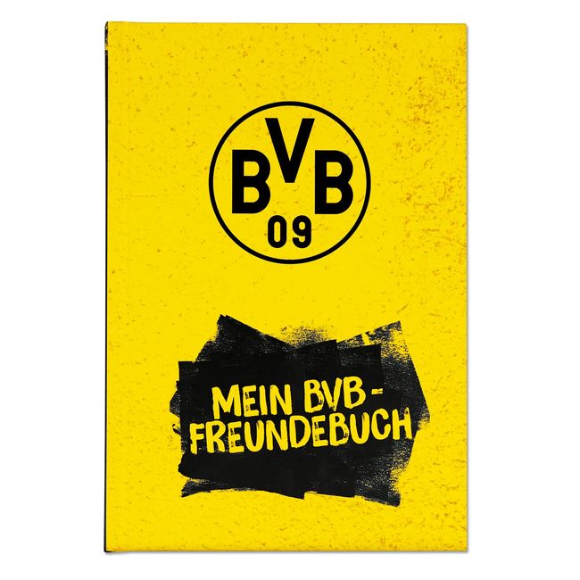 BVB Freundealbum Gelb