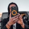 Quad Lock MAG Phone Case for iPhone 16 Black