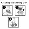 SH50/52 Replacement Head Blades Fit for Norelco Series 5000 Shavers, SH50 Replacement Shaving Blade Heads Fit for Philips Electric Razor Series 5000 (S5xxx) AquaTouch (S5xxx) PowerTouch (PT8xx, PT7xx)