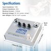 JOYO Compressor Effect Pedal with Precise Compression Knobs Adjusting Independent for Electric Guitar Bass - True Bypass (AVALLON R-19)