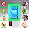 5 Electric Mosquito Zapper Plug in Gnat Fly Trap Bug Night Light LED Repellent
