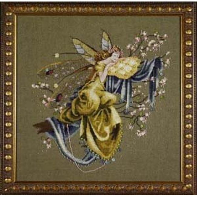 Lilly of the Woods - Cross Stitch Pattern