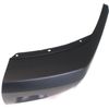 For 08-15 Titan Front Bumper Face Bar Extension End Cap Primed Plastic Left Side