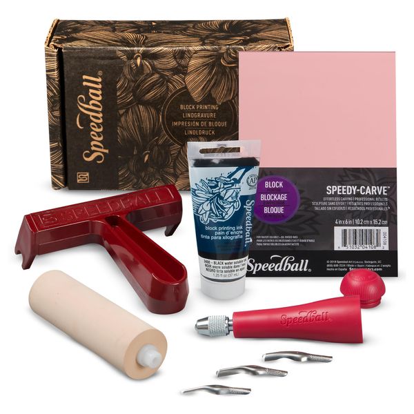 Speedball Super Value Block Printing Starter Kit