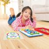 Quercetti Fantacolor Portable Peg Set (Small, 100 Pieces)
