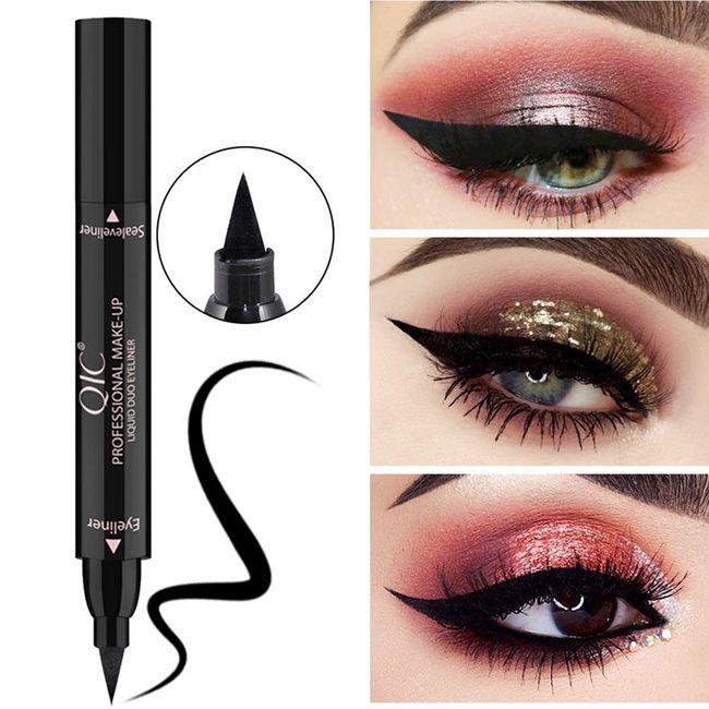 5 And under Items Fiber Eyeliner Set 4D Eyeliner Set Mascara Proof Mascara