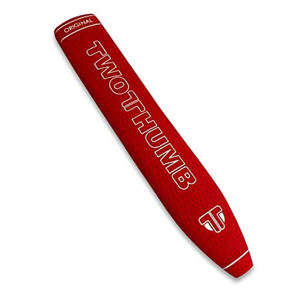 2 Thumb ORIGINAL PUTTER GRIP. RED