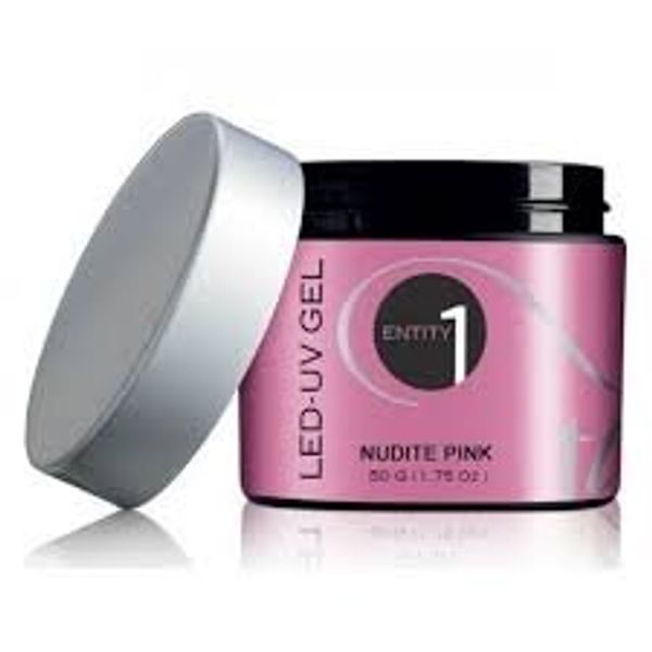 Entity One LED / UV Gel - Nudite Pink 1.75 oz / 50 g