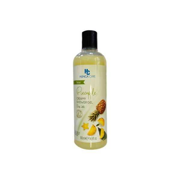 Duş Jeli 500 ml Pineapple Creamy Swor Gel Ananaslı