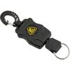 CRESSI Rectractable Lanyard BCD Accessories, Black