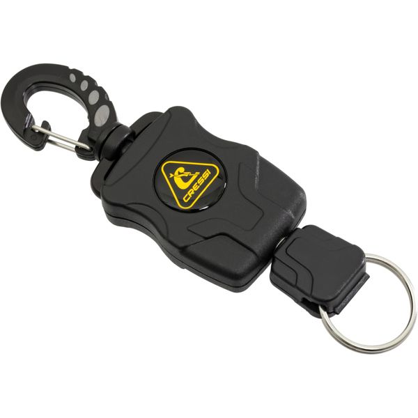 CRESSI Rectractable Lanyard BCD Accessories, Black