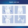 Attends Underwear Super Plus Absorbency - Large 44" - 58" - 18 Count