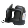 Driver Left SIde Replacement Side Mirror Upper Glasses With Heated fit Ram Promaster 1500, 2500, 3500, New Six, Work Van