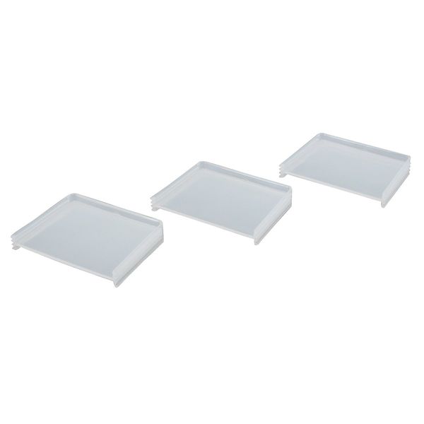 I.BEAM system container wall plate small