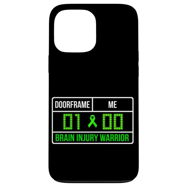 Traumatic Brain Injury Warrior TBI Case for iPhone 13 Pro Max