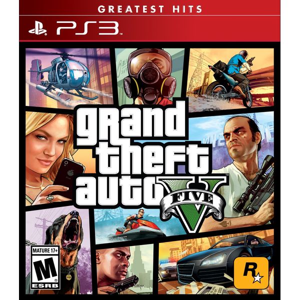 Grand Theft Auto V (5) (Greatest Hits) /PS3