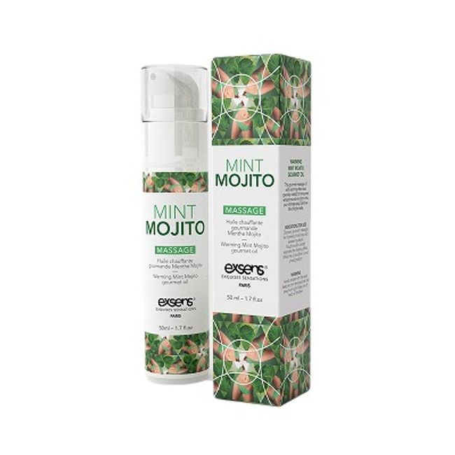 exsens massage oil MINT MOJITO 50mL &quot; by courier (B)&quot;