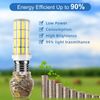 LED Corn Light Bulb 2500 Lumen 4 Pack 5000k E26/E27 for Home Garage