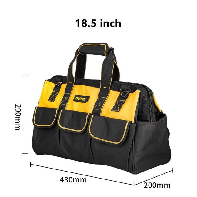 Multifunctional Large-Capacity Tool Bag, Electrician Repair kit, Shoulder  Bag, Diagonal Bag, Tool Storage Bag, Portable