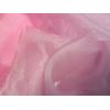 Crystal Organza Fabric Pink by the Metre Glitter Look