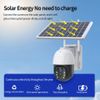 3MP Wi-Fi Outdoor Solar PTZ Security Camera Two-Way Audio Wireless Surveillance
