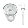 Mainstays Plastic Lotion Hand Dish Soap Dispenser Pump Bathroom Kitchen Clear