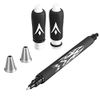Gozar Non-Slip Coated 21 cm Spinning Pen Pro Competition