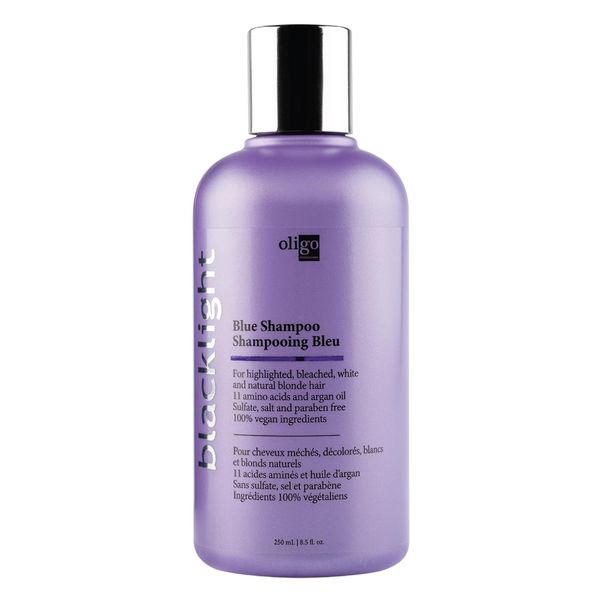 - Blue Shampoo - Sulfate-Free Blue Shampoo for Blonde and Color Hair - Revive...