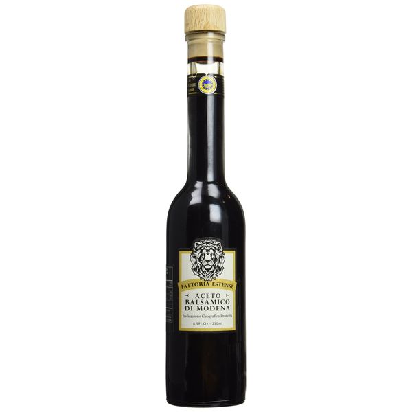 Fattoria Estense Balsamic Vinegar Gold Label, 8.5 Fluid Ounce