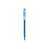 Pilot 14002 Rollerball Gel Pen.7mm,Nonrefillable,Clear Barrel,Blue Ink