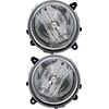 For 2007-2010 Jeep Compass Patriot Headlight Halogen Set Pair