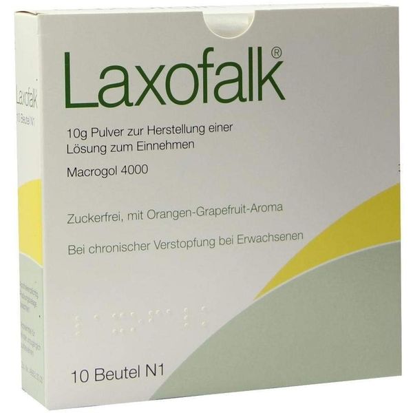 Laxofalk Bag of powder, pack of 10