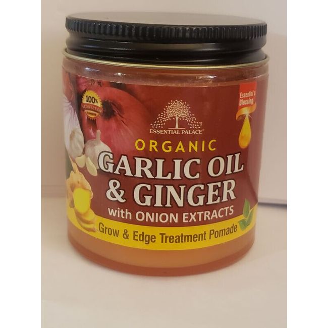 Organic Garlic Oil and Ginger with Onion Extracts Hair Pomade