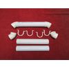 3 ft Central Vacuum Pipe 2" PVC + (4) 45 degree + (4) Straps for elev. change