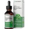 Lemon Balm Leaf Liquid Extract | 2 fl oz | Melissa Officinalis | by Horbaach