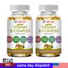 z B1,B2,B3,B5,B6,7,B9,B12, Immune Support 2 X 60 Capsules