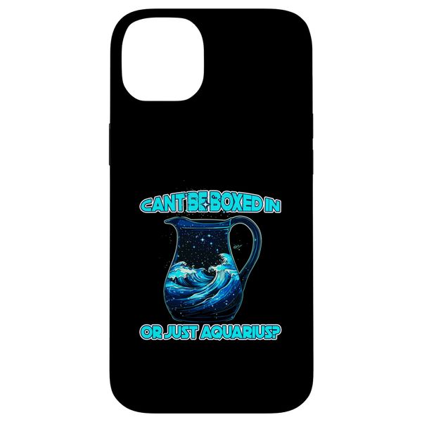 iPhone 14 Plus CANT BE BOXED IN OR JUST AQUARIUS? Case