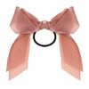 TRIXES Pack of 6 Hair Bobbles with Bowknot and Elastic Band