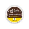 McCafe 24328029 McCafe Breakfast Blend Coffee K-Cup Pods Light Roast