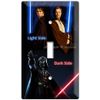 STAR WARS ANAKIN SKYWALKER LORD DARTH VADER 1G LIGHT SWITCH WALL PLATES NERD ART