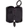 NATURALdesign Key Case, Smart Key Case, AirTag Compatible, Style (Black)