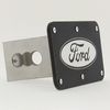 Ford Tow Hitch Cover Rugged (Matte Black)