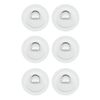 BRUNELLI D-Ring Pad Set SUP Board Kayak Seat Attachment 6 x Patch Including 15 g Adhesive