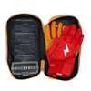 BRUCE BOLT Original Series Long Cuff Red Batting Glove - Red Medium