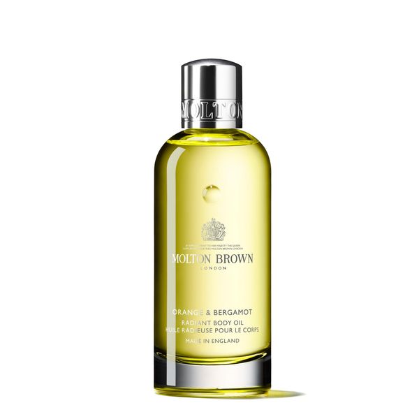 [Official] MOLTON BROWN Orange & Bergamot Body Oil, 3.4 fl oz (100 ml), Molton Brown, Body Care, Citrus, Gift, Modern